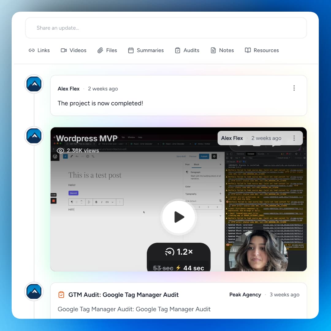Collaboration Hub