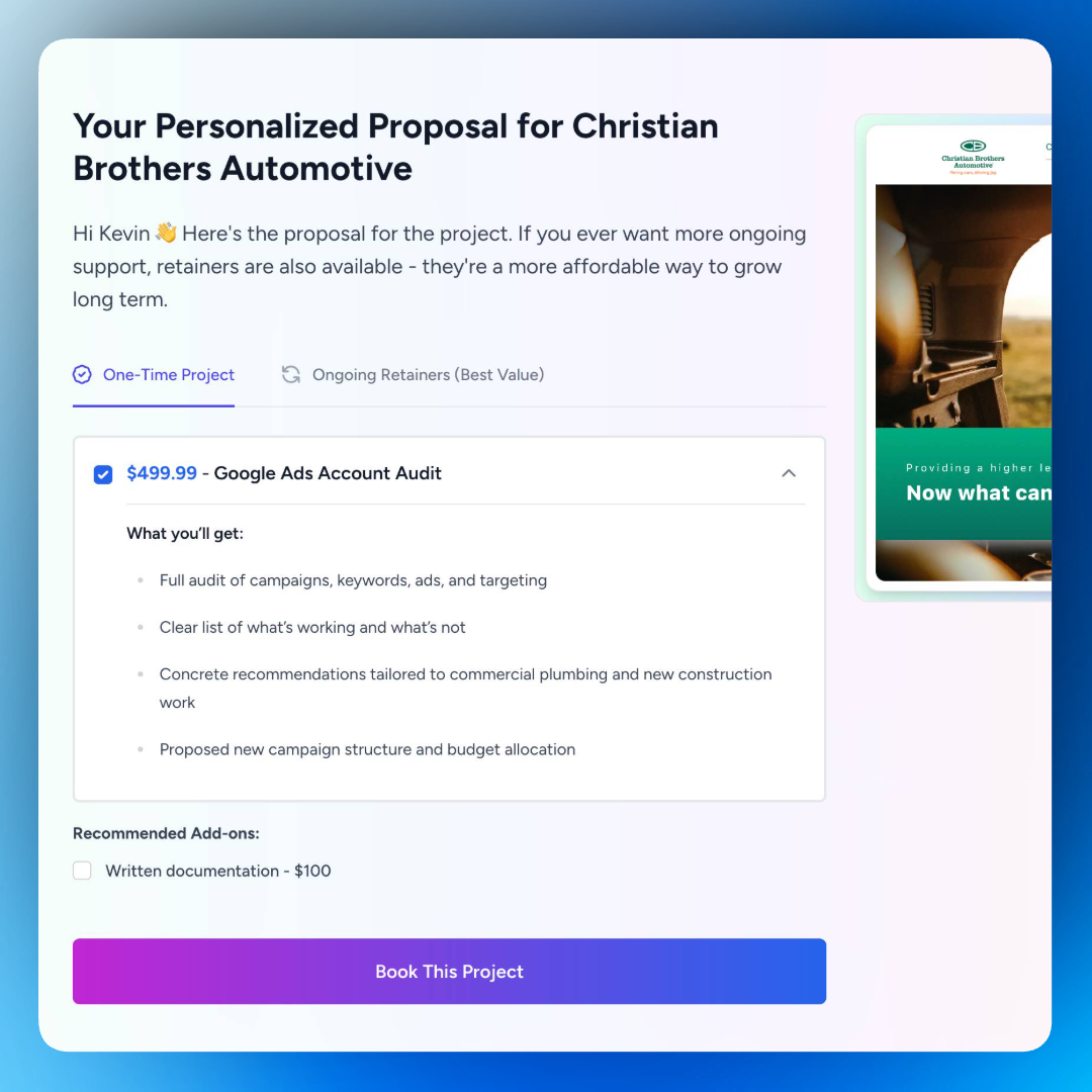 Proposals feature illustration