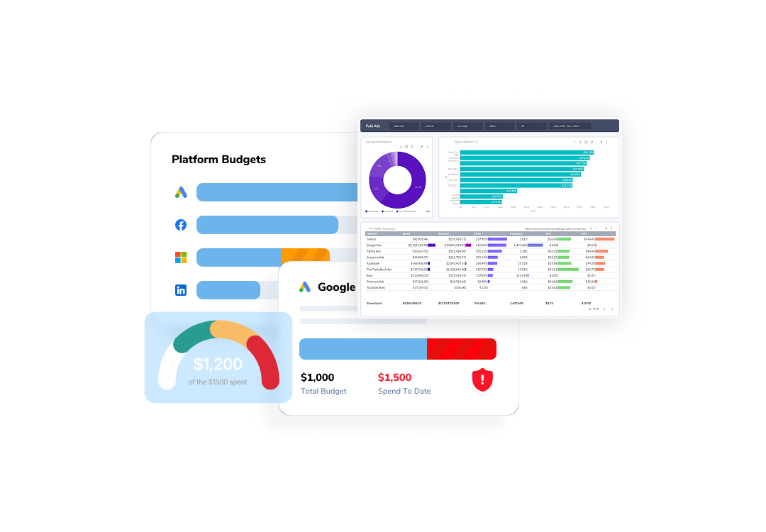 Budget Pacing & Anomaly Alerts